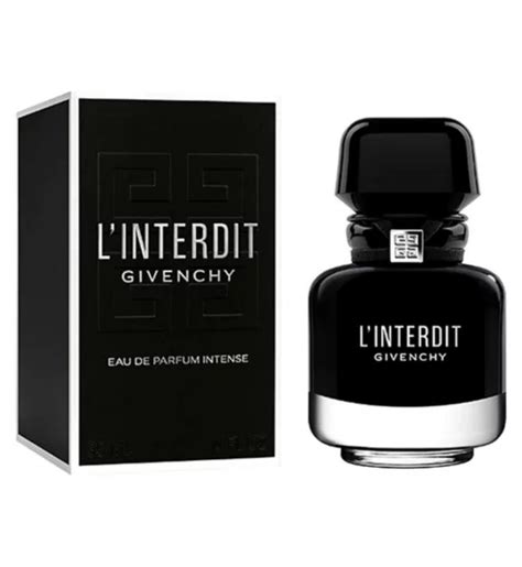 givenchy perfume l interdit boots|l'interdit givenchy original version.